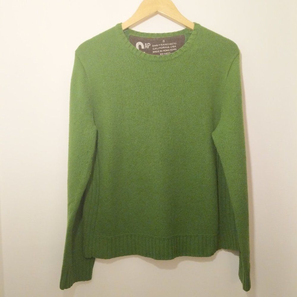 Gap Green Sweater size Small